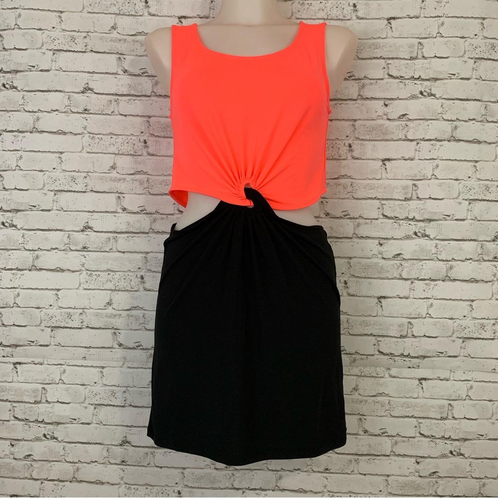 NWT Forever 21 Body Con Club Dress~Size L